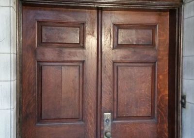 Before door 5