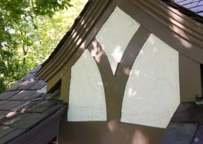 Roofline after