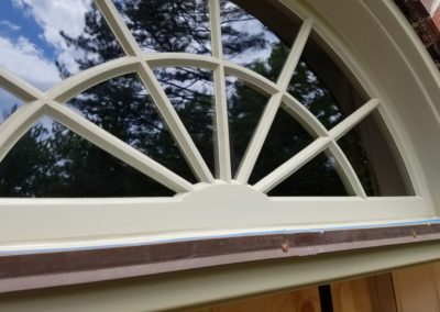 after semi window