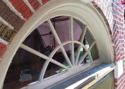 before semi window