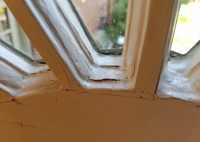 before window detail